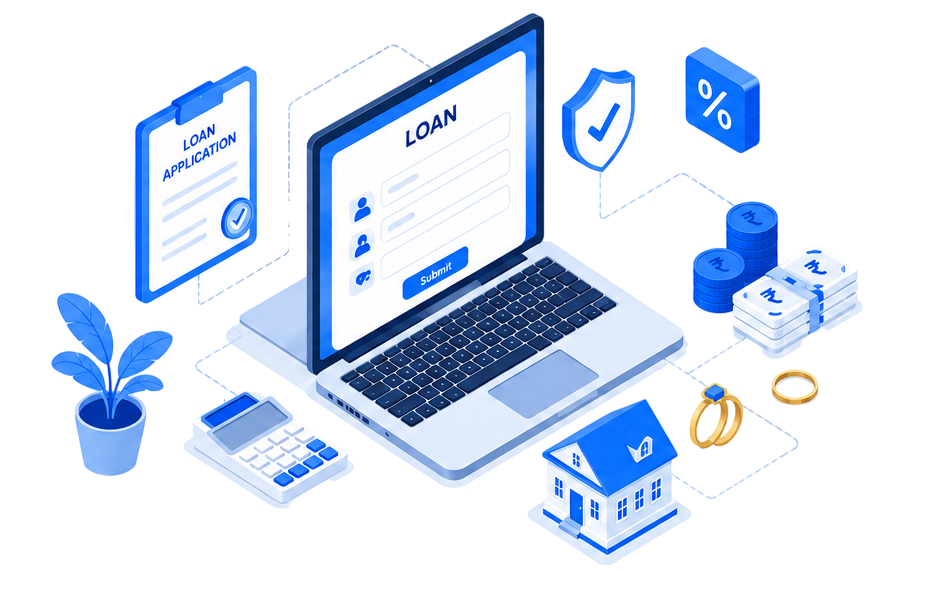 Loan management illustration